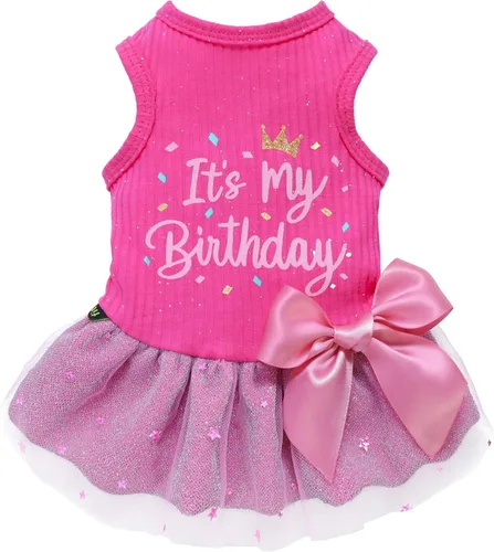 Miniatura 9 de Fitwarm Cuter Than Cupid - Vestido de tul para perro, linda ropa para chicas, ropa divertida para mascotas, rojo borgoña, talla S