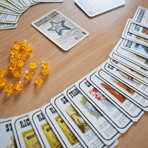 Miniatura 7 de dV Giochi Bang! The Gold Rush Juego de Cartas (9103DVG)