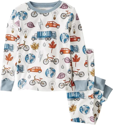 Miniatura 55 de little planet by carter's unisex-baby 2-piece Pajamas Made With Organic Cotton