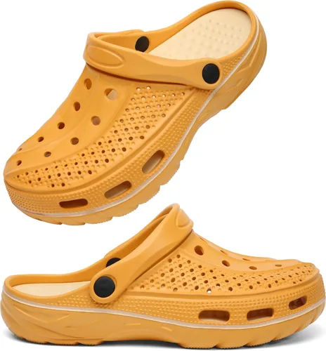 Miniatura 13 de INMINPIN - Zuecos ortopédicos para mujeres y hombres, con soporte de arco, zapatos de jardín, sandalias con fascitis plantar y plantillas de pies