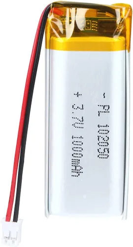 Miniatura 47 de 652030 Batería Lipo de 3.7V 350mAh 652030 Cargable Paquete de Batería de Polímero de Litio con Conector JST PH2.0mm para Dispositivo Electrónico