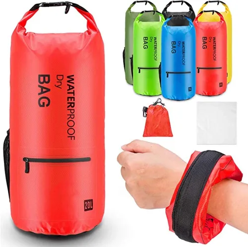 Miniatura 6 de Altatac - Mochila impermeable flotante con 2 bolsillos exteriores con cremallera