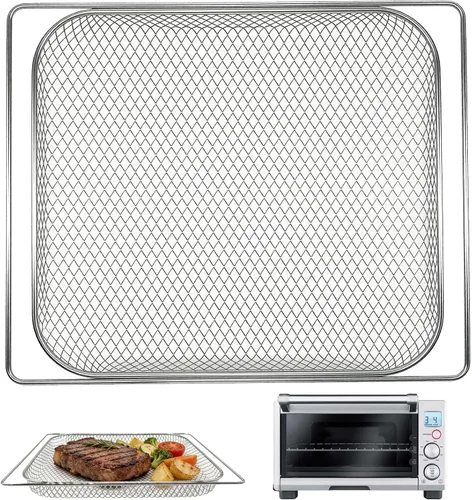 Miniatura 8 de GWY Accesorios para freidora de aire para Breville BOV450XL Mini horno inteligente de encimera y horno tostador, accesorios de rejilla