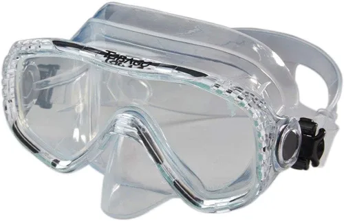 Miniatura 4 de AKONA Tobago - Máscara de buceo con falda de silicona transparente y lente templada única