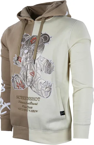Miniatura 102 de SCREENSHOT Sudadera urbana de forro polar para hombre, diseño de dibujos animados de animación, parche bordado de gel