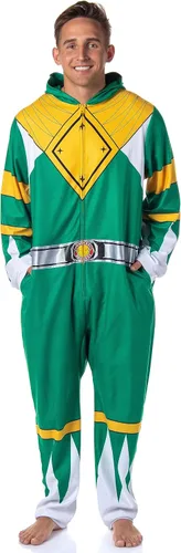 Miniatura 5 de INTIMO Power Rangers - Traje de pijama de una pieza para hombres y mujeres