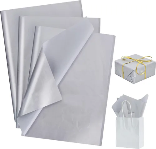 Miniatura 21 de BEISHIDA 100 hojas de papel de seda verde oliva a granel, papel de seda de envoltura para bolsas de regalo, papel de regalo de 14 x 20 pulgadas