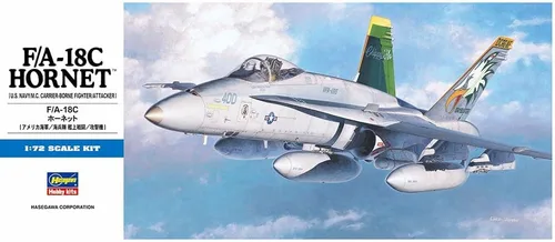 Miniatura 3 de Hasegawa 1/72 F/A-18C Hornet