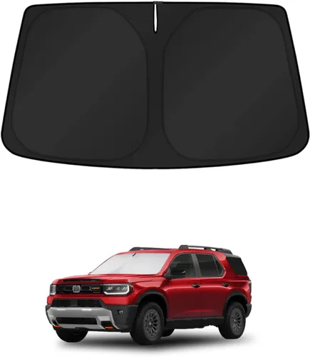 Miniatura 93 de KUST Parasol para parabrisas para Hyundai Tucson 2016-2021 (no para Tucson 2022), accesorios protectores solares de ventana, protector solar