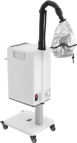 Miniatura 6 de Vaporizador de pelo vertical Nano Salon - Blanco - Vaporizador para el cabello - Reparación del cabello, acondicionamiento profundo - 500W