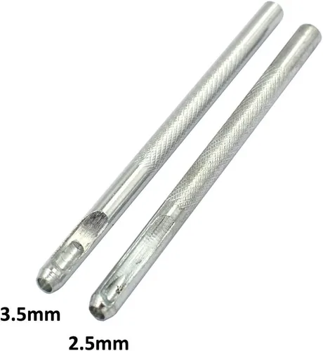 Miniatura 5 de DGOL 10 piezas de cierre de botón a presión de metal Setter Metal Snaps Press Studs Instalar Punch Base Kit de herramientas