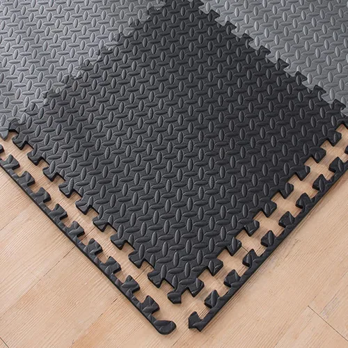 Miniatura 8 de Tapete de ejercicio de rompecabezas, azulejos de espuma EVA entrelazados para protección, tapete de espuma para equipo del hogar y gimnasio