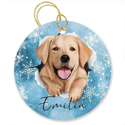 Miniatura 13 de Adornos de pastor australiano, regalos para Navidad, adorno de pastor australiano personalizado, adornos únicos de pastor australiano, vacaciones