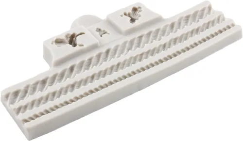 Miniatura 8 de Sijiangmold Molde de silicona 3D para fondant de cuerdas, nudos, molde de silicona para cupcakes, decoración de pasteles, caramelo, chocolate
