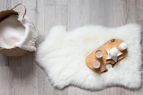 Miniatura 3 de Blue Jay An Elite Healthcare Brand Soft N Plush - Alfombra de oveja real, alivio de presión y calidez natural en el frío, almohadilla de lana