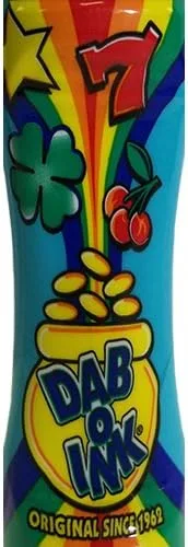 Miniatura 2 de Dab-O-Ink Paquete de seis Aqua Bingo Dauber de 4 oz