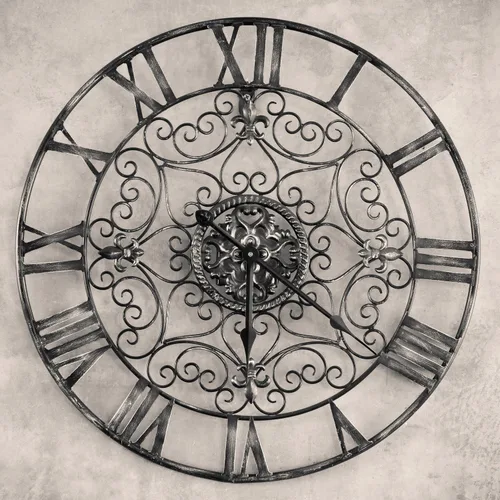 Miniatura 5 de Mecanismo de movimiento de reloj de alto par con manecillas de reloj grandes de 10.630 in/10.6 pulgadas (longitud del eje 4/5 pulgadas/0.787 in)