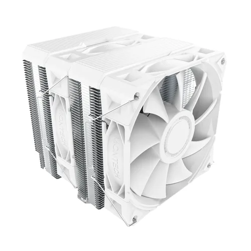 Miniatura 13 de MONTECH NX400 - Enfriador de aire de CPU, torre única, 4 tubos de calor avanzados, disipador de calor de 52 aletas, E28, ventilador de presión