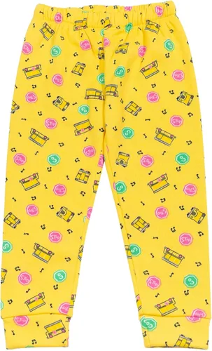 Miniatura 3 de CoComelon JJ - Conjunto de sudadera con capucha y pantalones de forro polar para niños pequeños