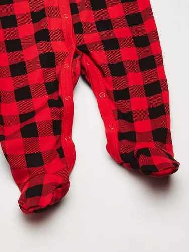 Miniatura 3 de Hudson Baby Pijama de algodón para dormir y jugar para bebé niña