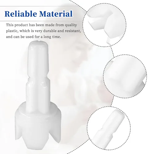 Miniatura 5 de 2 piezas de repuesto para fabricante de fórmulas compatibles con Baby Brezza FRP0046 Pro Advanced, vástago de eje para accesorios Baby Brezza