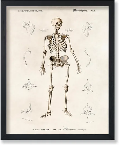Miniatura 7 de Poster Master Póster de fotografía vintage, impresión gótica retro, regalo para artista, amigo, Halloween, familia espeluznante, disfraz extraño