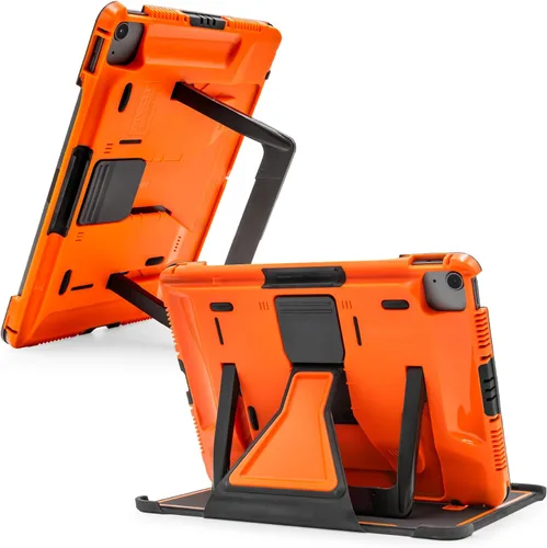 Miniatura 10 de PIVOT A20A Atlas - Funda resistente para iPad, grado militar, compatible con iPad Air de 11 pulgadas (M2, M3, M4), Air (4ª a 5ª generación), Pro