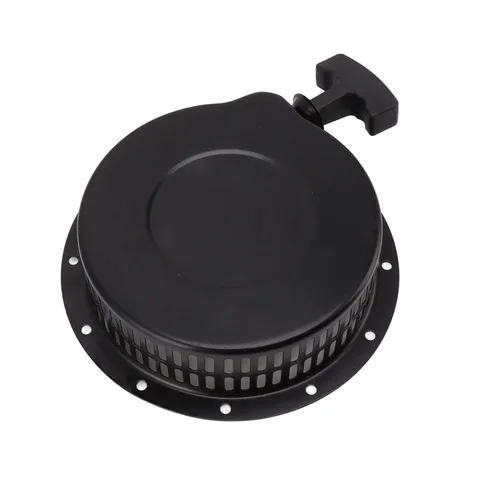 TOPINCN Cubierta de arranque de arranque para mini generador de motor refrigerado por aire, reemplazo profesional de montaje de arranque 186F?192F
