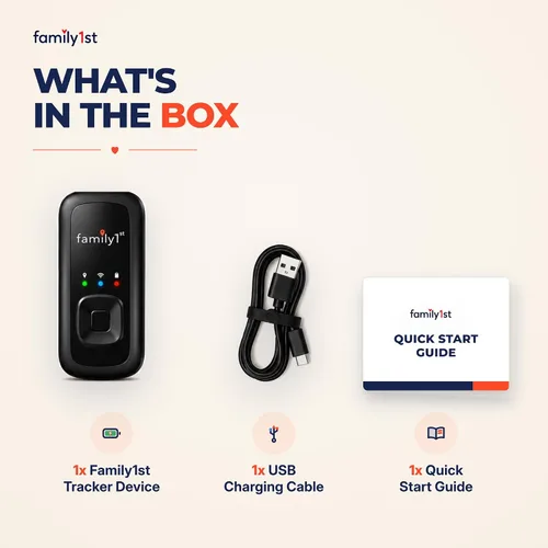 Miniatura 3 de Family1st Rastreadores GPS para vehículos, automóviles, camiones, seres queridos, seguimiento en tiempo real con aplicación, seguimiento oculto