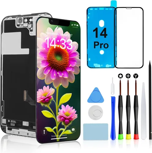 Miniatura 18 de Brinonac para iPhone 6, pantalla de repuesto negra, digitalizador LCD táctil, montaje completo con cámara frontal, sensor de proximidad, altavoz