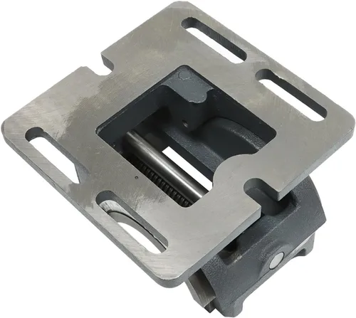 Miniatura 7 de Prensa de taladro industrial de sobremesa 3in en ángulo tornillo de banco resistente para mecanizado de máquina herramienta
