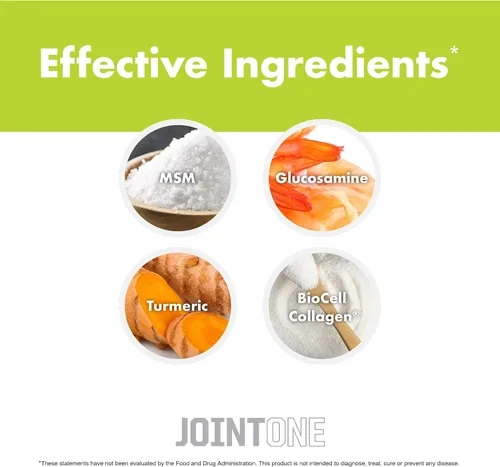 Miniatura 6 de NutraOne JointOne - Suplemento articular para mujeres y hombres para ayudar a mantener la salud de las articulaciones con colágeno, glucosamina