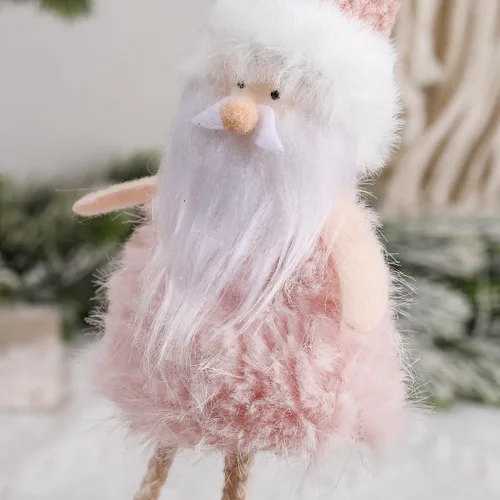 Miniatura 5 de 4 adornos colgantes de ángel de felpa, adorno de muñeca de árbol de Navidad, decoración de muñecas colgantes, colgante de hadas para Navidad, Año