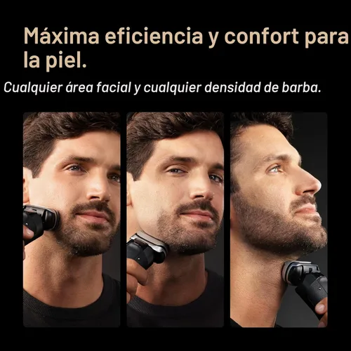 Miniatura 5 de Braun Afeitadora eléctrica Series 9 PRO+, Pro SensoAdapt, centro de cuidado inteligente 6 en 1, maquinilla de afeitar húmeda y seca, 9660CCPS