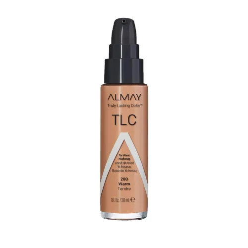 Miniatura 10 de Almay Base líquida, Color Verdaderamente Duradero, Acabado Natural de Larga Duración, Vitamina E y Extracto de Limón, Hipoalergénico, Libre de 140