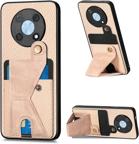 Miniatura 64 de Funda para Xiaomi Poco M5s 4G, Funda para Redmi Note 10 4G / Note 10S 4G / Note 11 SE (India) Funda de cuero PU ranuras para tarjetas Soporte