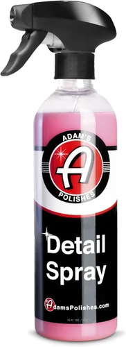 Miniatura 10 de Adam's - Spray para detalles (2 unidades) - Spray de detallado rápido sin agua para detalles de automóviles, lavado, pulido y barnizado de vehículos
