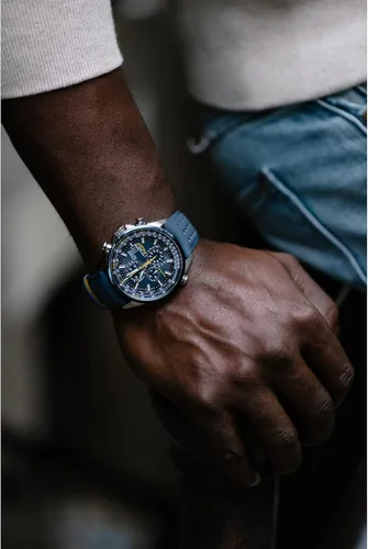 Miniatura 2 de Reloj Citizen AT8020-03L para hombre, Blue Angels World A-T Eco-Drive