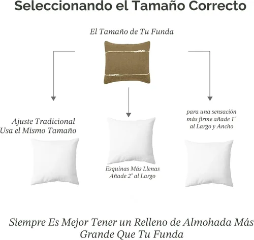 Miniatura 9 de TOPGREEN Rellenos de Almohada de Plumas y Plumón 12 x 12 pulgadas, Juego de 2, Funda de Algodón 100% Orgánico, Almohadas Decorativas Cuadradas