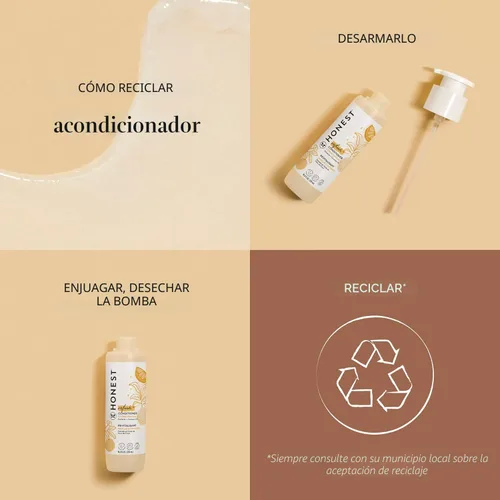 Miniatura 8 de The Honest Company Acondicionador de lavanda calmante de ensueño con productos botánicos naturales, lavanda, 10 onzas fluidas, 10, Blanco, 1, 1