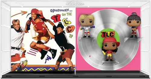 Funko POP! Albums Deluxe: TLC - Oooh on The TLC Tip - Música - Figura de vinilo coleccionable - Idea de regalo - Producto oficial - para niños y