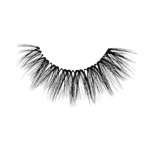Miniatura 9 de KISS My Lash But Bolder, pestañas postizas, 'Slim Thicc', 0.63 pulgadas, incluye 1 par, fácil de aplicar, racimos de pestañas reutilizables