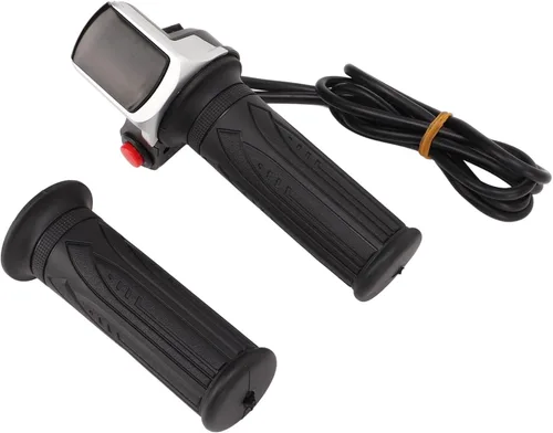 Miniatura 6 de Ebike Grips, manillar de bicicleta, empuñaduras de manillar de bicicleta, empuñadura de acelerador E Scooters, cómodo, impermeable, ajustable