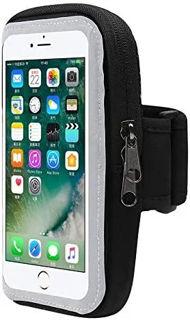 Funda de neopreno con cierre de cremallera para Motorola G Stylus 5G, Moto G 5G 2025, Samsung Galaxy A17, A16, A26, A36, A35, S25, Ultra iPhone Negro