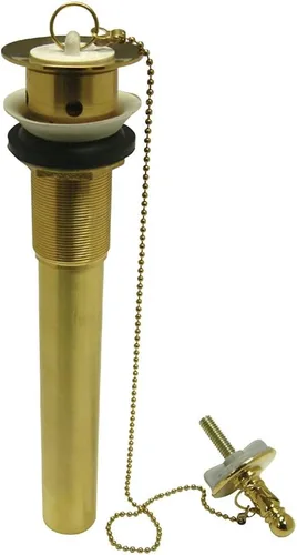 Miniatura 6 de Kingston Brass CC1001 Concord - Drenaje extraíble de calibre 20 con tapón, 2-5/16 pulgadas, cromo pulido