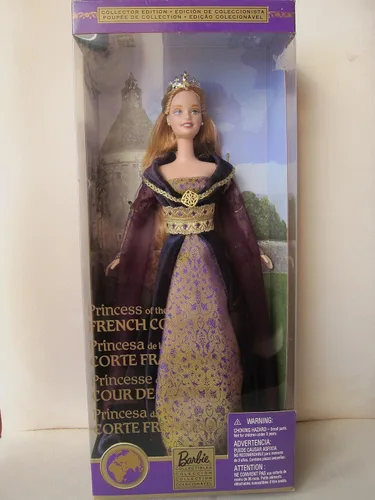 Miniatura 2 de Muñecas del mundo Princesa de la Corte Francesa Barbie Doll