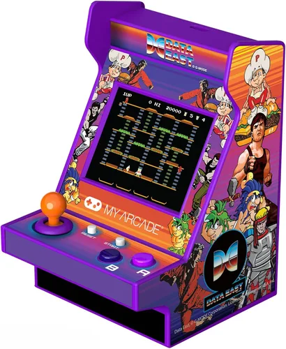 Miniatura 14 de My Arcade Super Street Fighter II Nano Player Pro: 2 Games in 1, 4.8" Video Game Collectible