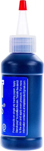 Miniatura 3 de Kit de recarga de plantillas de tatuaje de inyección de tinta - Papel de calco, spray y tinta para plantillas