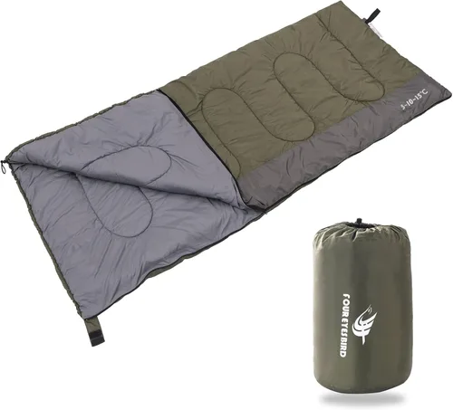 Saco de dormir tipo sobre, saco de dormir de temperatura constante de tres estaciones, adecuado para todas las edades, alojamiento de hotel en