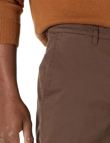 Miniatura 3 de Tienda Essentials Pantalón chino elástico ajustado para hombre (anteriormente Goodthreads)